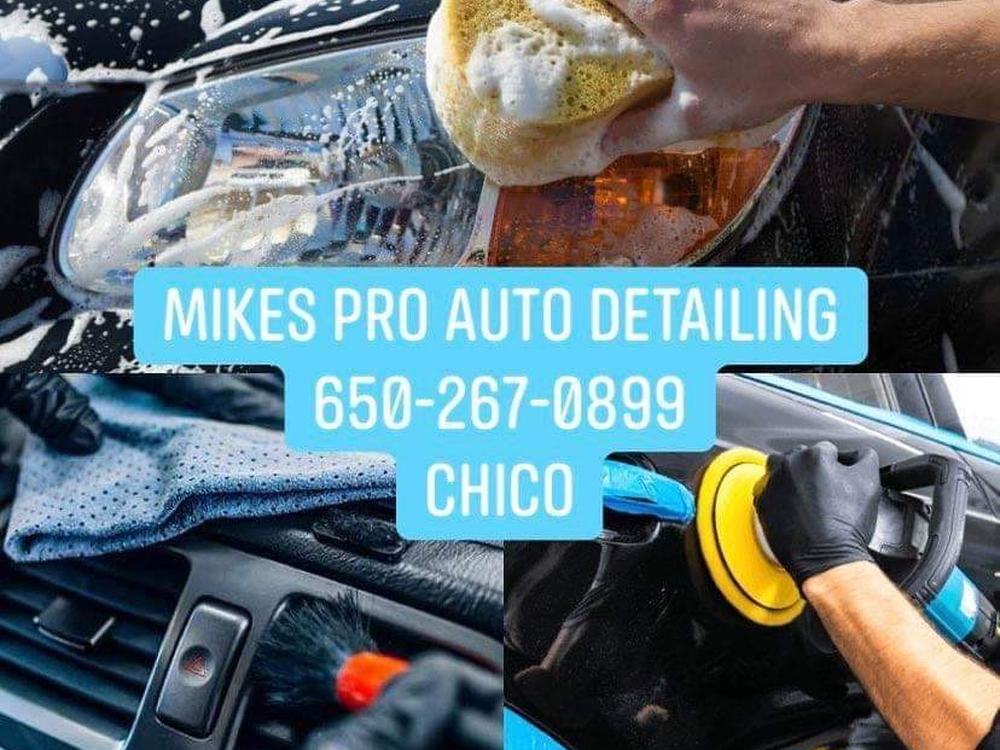 Recent work by MIKES auto detailing