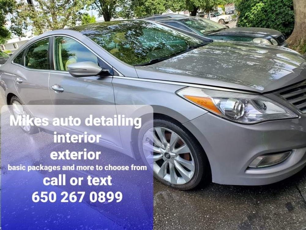 Recent work by MIKES auto detailing